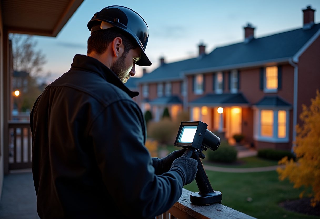 Flue camera inspection in a modern townhouse — Redmond